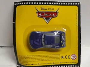 DISNEY PIXAR CARS AUTO Blu PANINI COLLECTION MODELLINO CAR - Foto 1 di 2