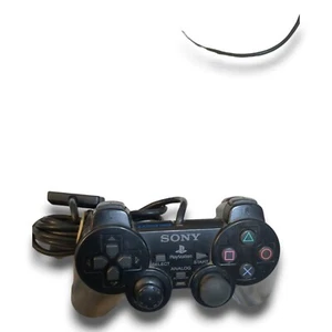 Sony Playstation 2 PS2 Dualshock 2 Analog Wired Controller SCPH-10010 - UNTESTED - Picture 1 of 2