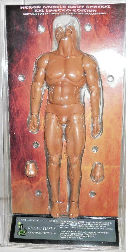 KAUSTIC PLASTIK 1/6 MUSCLE BODY KP03B kaustic plastik products for