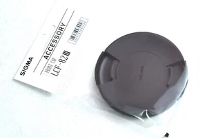 Sigma OEM Front Lens Cap LCF-82mm III *New* - Picture 1 of 3