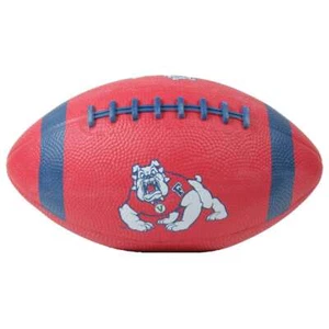 Fresno State Bulldogs Mini Gummi Fußball - Bild 1 von 1