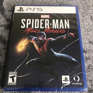 Spiderman Miles Morales Playstation 5 Game Ps5 - Picture 1 of 4