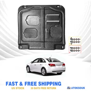 Front Skid Plate For Chevrolet Cruze 2011-15 Impact Resistant Engine Guard Cover - Picture 1 of 15