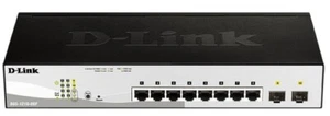 SWITCH D-LINK DGS1210-08P - 8 ports Gigabit - POE (45W) NEUF - Photo 1/1