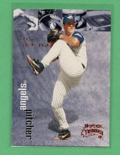 1999 SKYBOX THUNDER TROY PERCIVAL SUPER RAVE PARALLEL 7/25 ANGELS