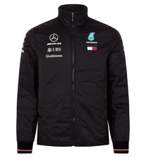 F1 Mercedes AMG Petronas padded Hamilton Jacket Hilfiger Free Mercedes Cap! XL