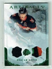 10-11 UD Upper Deck Artifacts  Duncan Keith  /50  Jersey--Patch