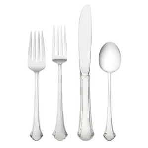 Chippendale by Towle Sterling Silver 4pc Place Setting, Modern Blade - Picture 1 of 1