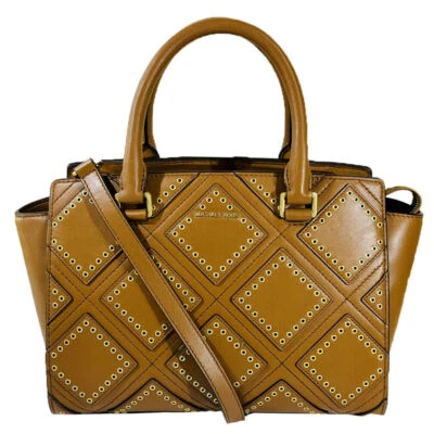 Cartera para mujer MICHAEL Michael Kors con ojal de diamante Selma Top con cremallera Foto 1 de 4