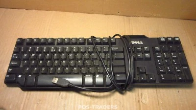 DELL SK-8115 QWERTY  Desktop USB Wired Computer Keyboard Tastatur Toetsenbord - Bild 1 von 2