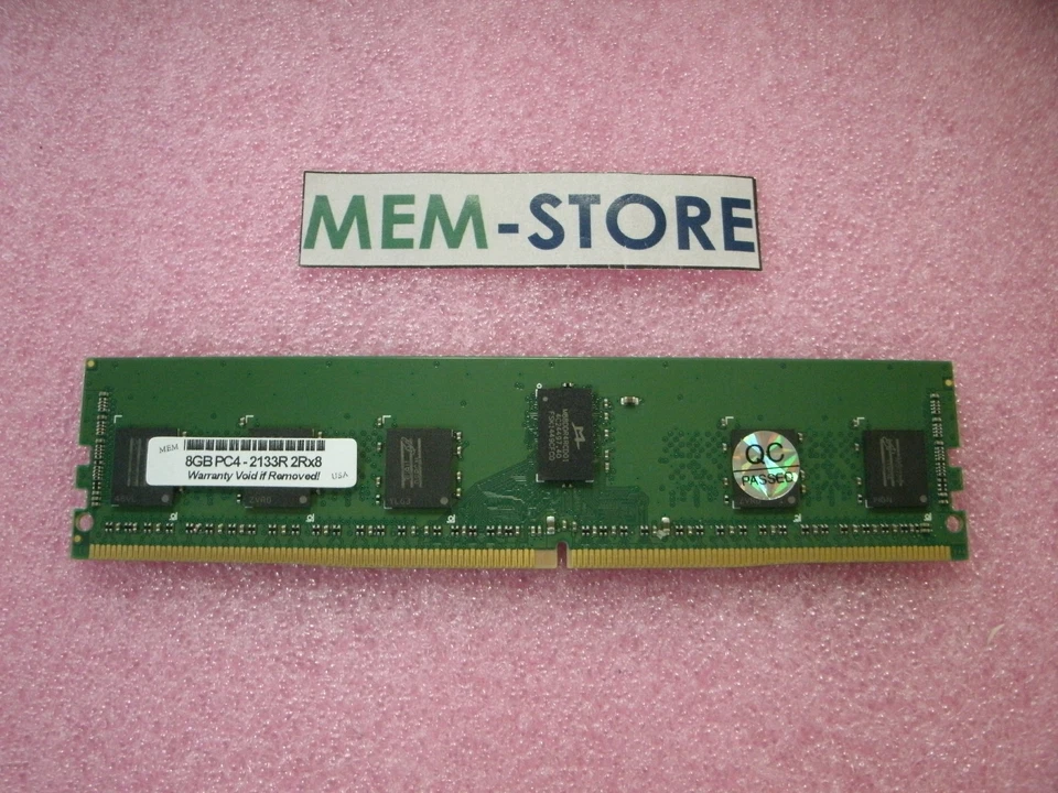 UCS-MR-1X081RU-A 8GB DDR4 2133MHz Cisco UCS B200/ B420/ C200/ C220/ C240 M4 - Image 1 of 1