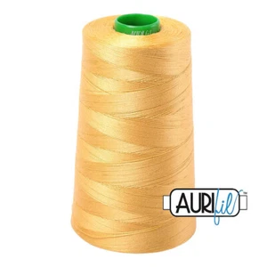 Aurifil Thread Mako 40wt 100% Cotton Cone - 1 x 5140 yards Each - Picture 1 of 249