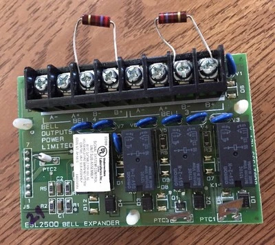 ESL-2500 ALARMA CONTRA INCENDIOS CAMPANA EXPANSOR 60821533 Rev. A Foto 1 de 4