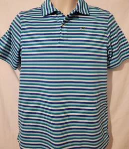 VINEYARD VINES PERFORMANCE YOUTH SHORT SLEEVE POLO SHIRT, WITH LOGO, SIZE L 16 - Picture 1 of 8