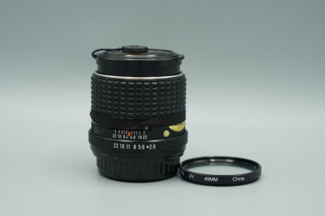 PENTAX f/2.8 Camera Lenses 100mm Focal for sale | eBay