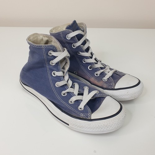 Sneakers alte Converse Allstar donna UK 5 blu denim EU 37 5