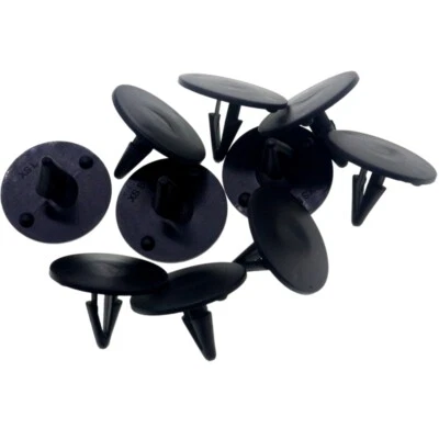 10x Retenedor de clip de aislamiento de capó 386553-S para Ford F150 250 350 Bronco Contour Foto 1 de 4