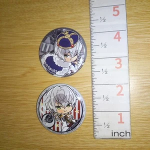Insignia de lata de anime A42246 TSUKIUTA Shimotsuki Shun - Imagen 1 de 4