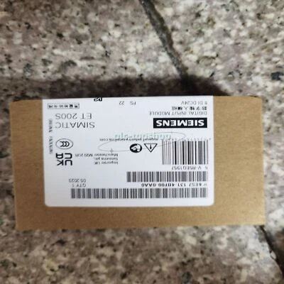 NEW Siemens 6ES7131-4BF00-0AA0 6ES7 131-4BF00-0AA0 Fast Ship - Image 1 of 3