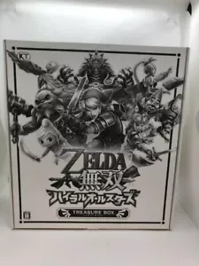 Hyrule All Stars Treasure Box Nintendo 3DS Limited Zelda Muso NTSC-J(Japan) New - Picture 1 of 4