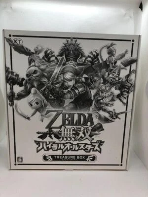 Hyrule All Stars Treasure Box Nintendo 3DS Limited Zelda Muso NTSC-J(Japan) New - Image 1 of 4