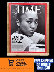 Time Magazine JULY19-26, 2021 OLYMPIC PREVIEW 'It's O.K. To Not Be O.K.' - Imagen 1 de 24