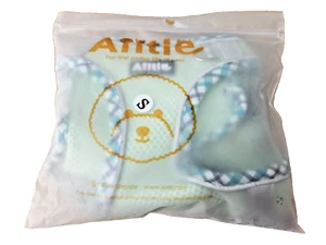Aiitle Small Dog Teal Mesh Harness w/Leash Size S - Picture 1 of 6