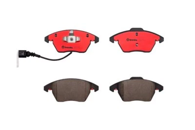 Pastillas de freno delanteras Brembo de cerámica para Volkswagen Beetle 2012-2019 Foto 1 de 4