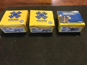3 Sets of Moog U-Joint Hardware Kits Straps,Bolts, Nuts 329-10, 330-10, 331-10 - Picture 1 of 6