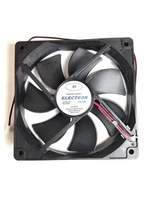 BP12025M12 FAN 12V DC 2P 120mm 120mm 25mm 10" wire 2P terminal connector - Picture 1 of 6