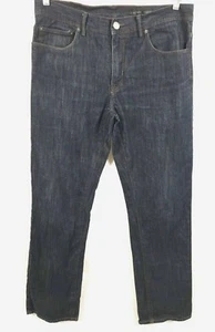 Mondo Di Marco Men's 32 x 30 Jeans Blue Dark Wash 5-Pocket Slim  Stretch - Picture 1 of 7