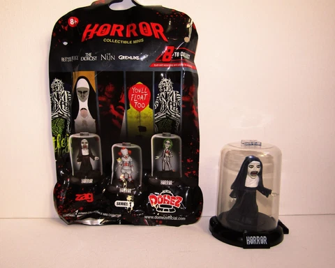 DOMEZ HORROR COLLECTIBLE MINIS SINGLE LOOSE THE NUN Cover