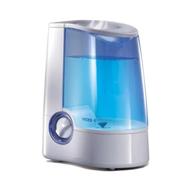 Warm Mist Humidifier Small to Large Room Vaporizer for Baby, Kids and Adults - Image 1 of 4