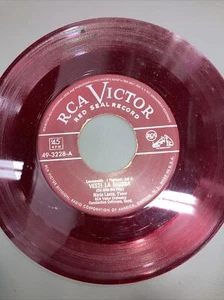 Ave Maria Mario Lanza RCA Victor 45 Red Seal Record Extended Play - Picture 1 of 4