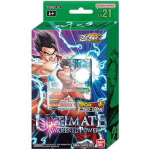 Dragon Ball Ultimate Awakened Power Starter Deck SD21 : Zenkai Super Card Game