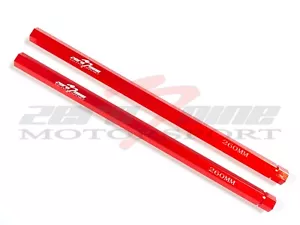 Go Kart Steering Tie-rod Red Hex 260mm PAIR, IAME X30 OTK CRG (FREE HAT PROMO) - Picture 1 of 4