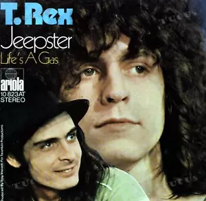 T. Rex - Jeepster / Life's A Gas 7" (VG/VG) .* - Picture 1 of 1