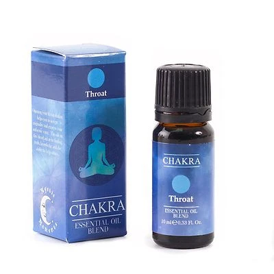 Mystix London Throat Chakra Essential Oil Blend - 100% Pure - 10ml - Image 1 of 4