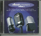 Classic Crooners Vol 1 3 Como Crosby Jolson Sinatra Nat Bobby Darin New 3Cd