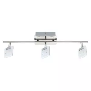 NEW EGLO Pikara 2 ft. Chrome Integrated LED Track Lighting Kit - Picture 1 of 2