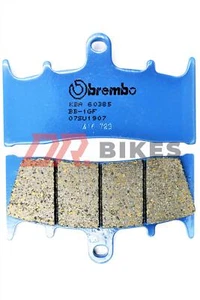 Pastiglie freno anteriori strada Kawasaki ZX6R 636 2002 Brembo carbonio ceramica - Foto 1 di 5