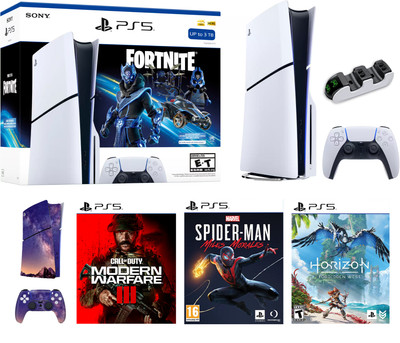 Sony PlayStation 5 PS5 Game Console Disc Version CFI-1000A01 Full 