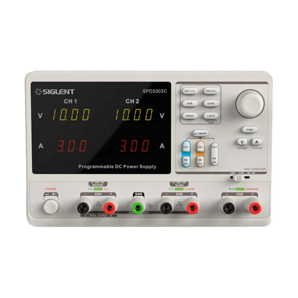SIGLENT Programmable Linear DC Power Supply (SPD3303C)