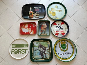 Lotto vassoi pubblicitari vintage - Foto 1 di 17