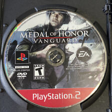 Medal of Honor: Vanguard -TESTED WORKS PS2 (Sony PlayStation 2, 2007) FAST SHIP!