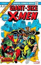 Giant Size X-Men #1 Gil Kane Cover Facsimile Ed Marvel Comic 2023 NM