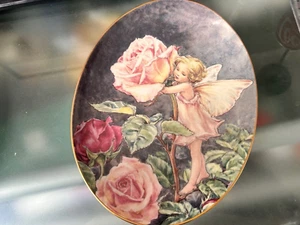 ROYAL WORCESTER BLUMENFEEN TELLER ZYKLISCH MARY BAKER ROSEFEE - Bild 1 von 2