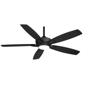 MINKA-AIRE F717L-CL Kelvyn 52-Inch Ceiling Fan with Integrated CCT LED Light Kit - Picture 1 of 2