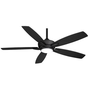 MINKA-AIRE F717L-CL Kelvyn 52-Inch Ceiling Fan with Integrated CCT LED Light Kit - Image 1 of 2