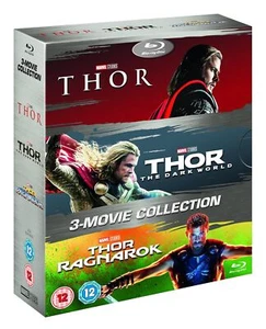 Thor 3 Movie Collection Blu-ray Region Free - Imagen 1 de 3